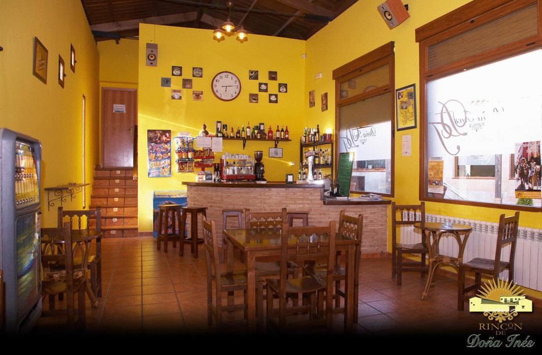 Rincon De Dona Ines Hotel Villanueva de la Condesa Ngoại thất bức ảnh