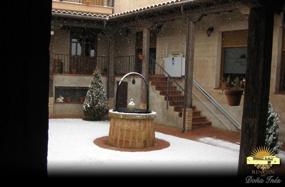 Rincon De Dona Ines Hotel Villanueva de la Condesa Ngoại thất bức ảnh
