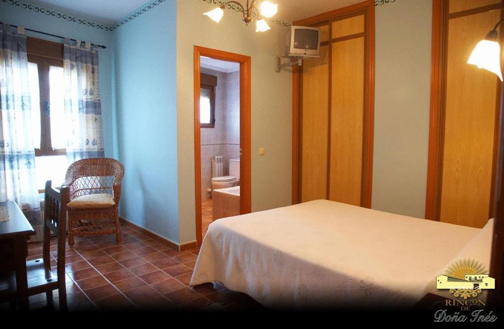 Rincon De Dona Ines Hotel Villanueva de la Condesa Ngoại thất bức ảnh